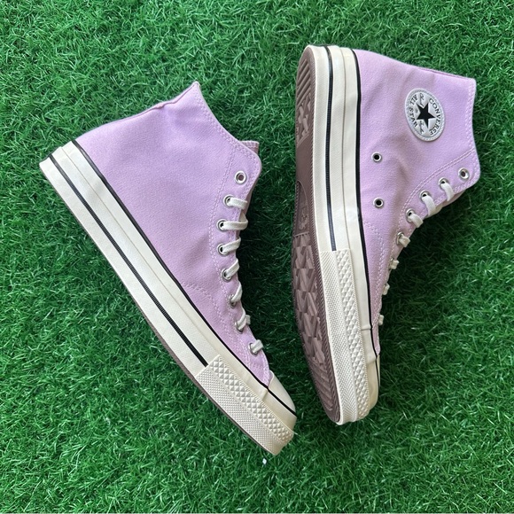 Converse Chuck 70 Hi Stardust Lilac - Picture 8 of 12